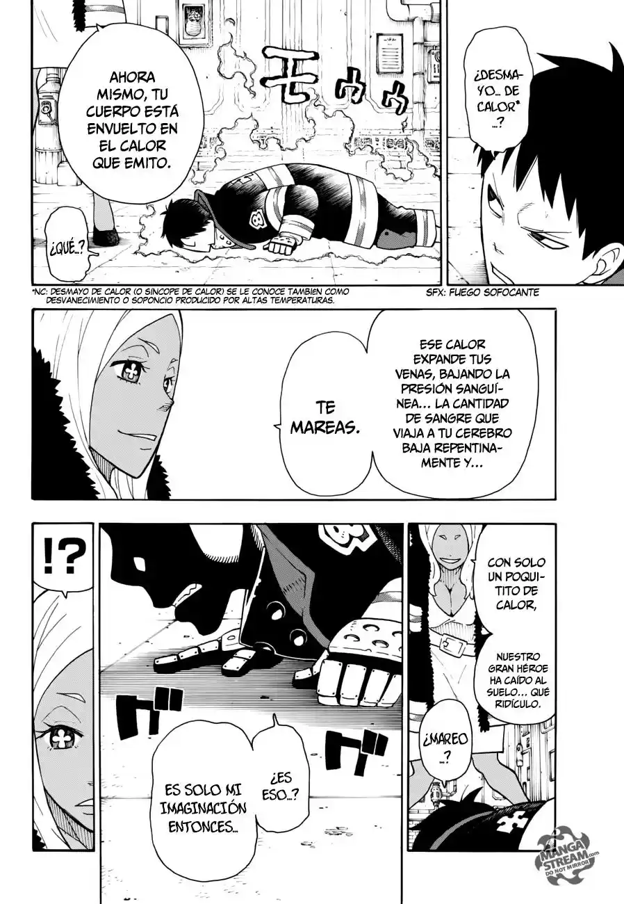 Fire Force capítulo 17, página 16