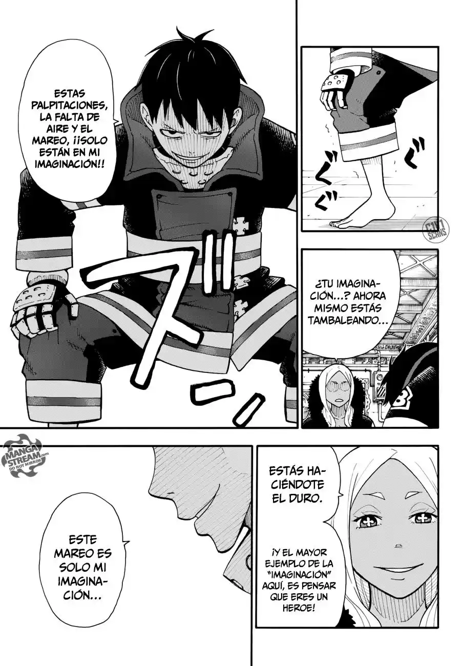 Fire Force capítulo 17, página 17