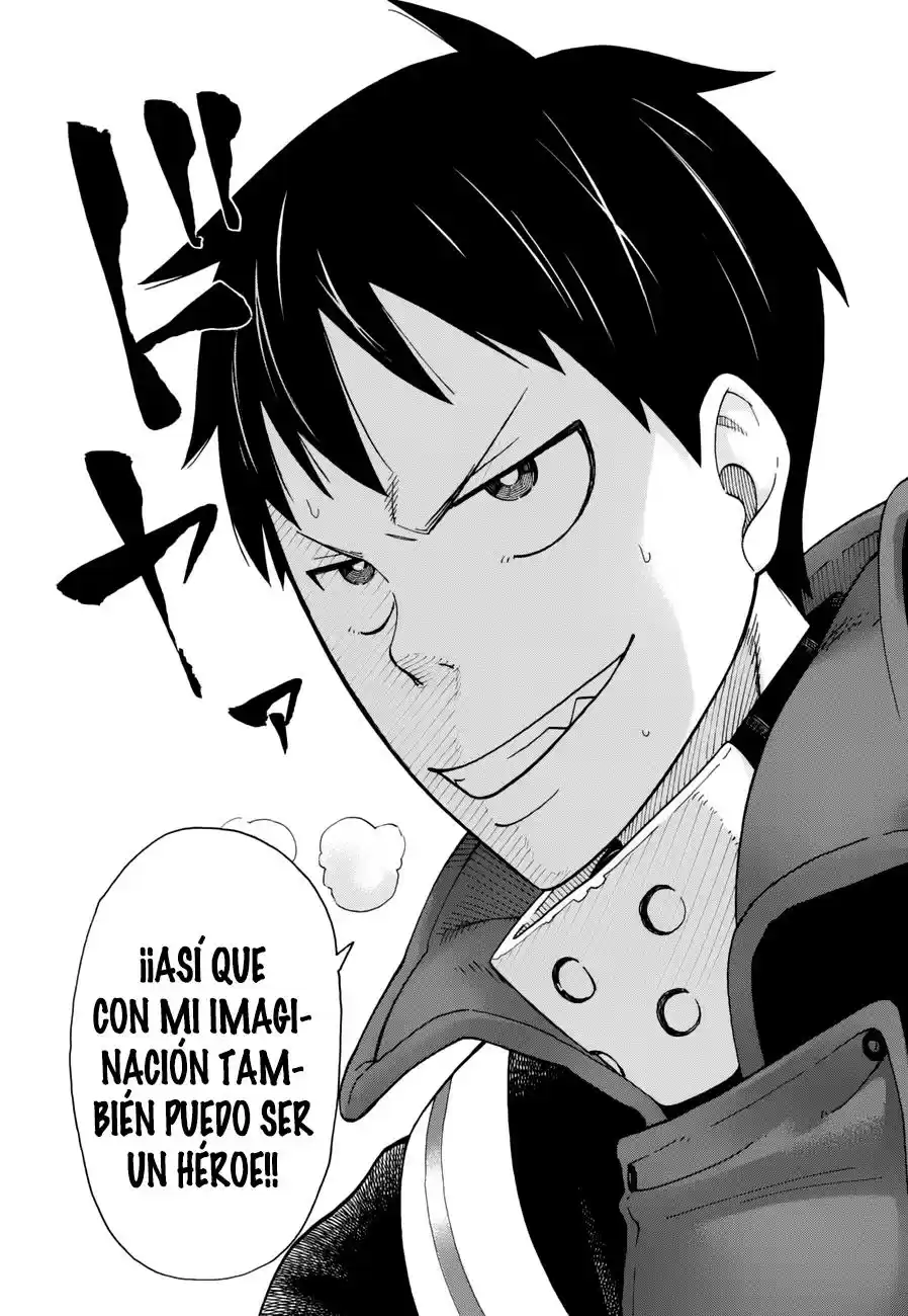 Fire Force capítulo 17, página 18