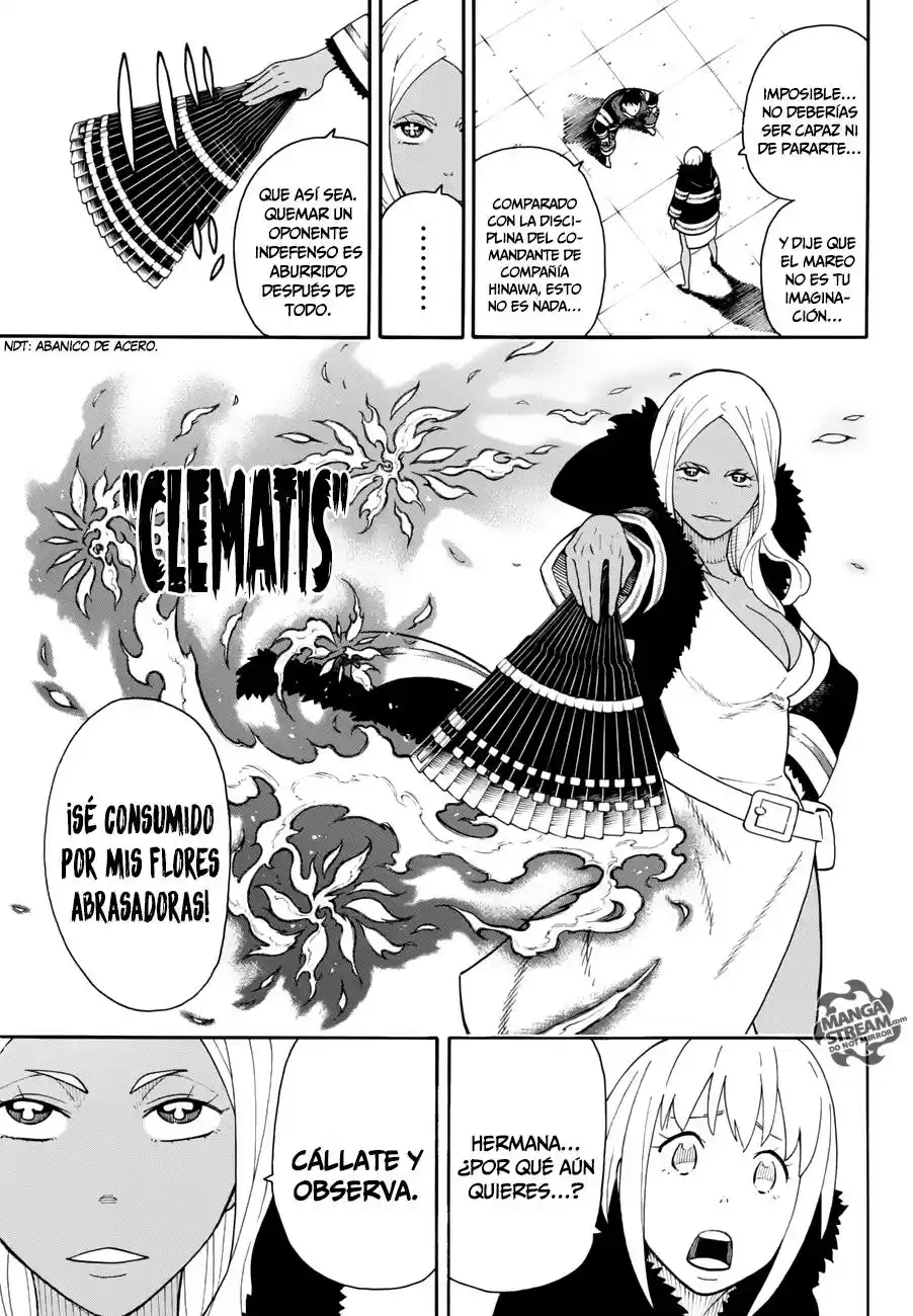 Fire Force capítulo 17, página 19