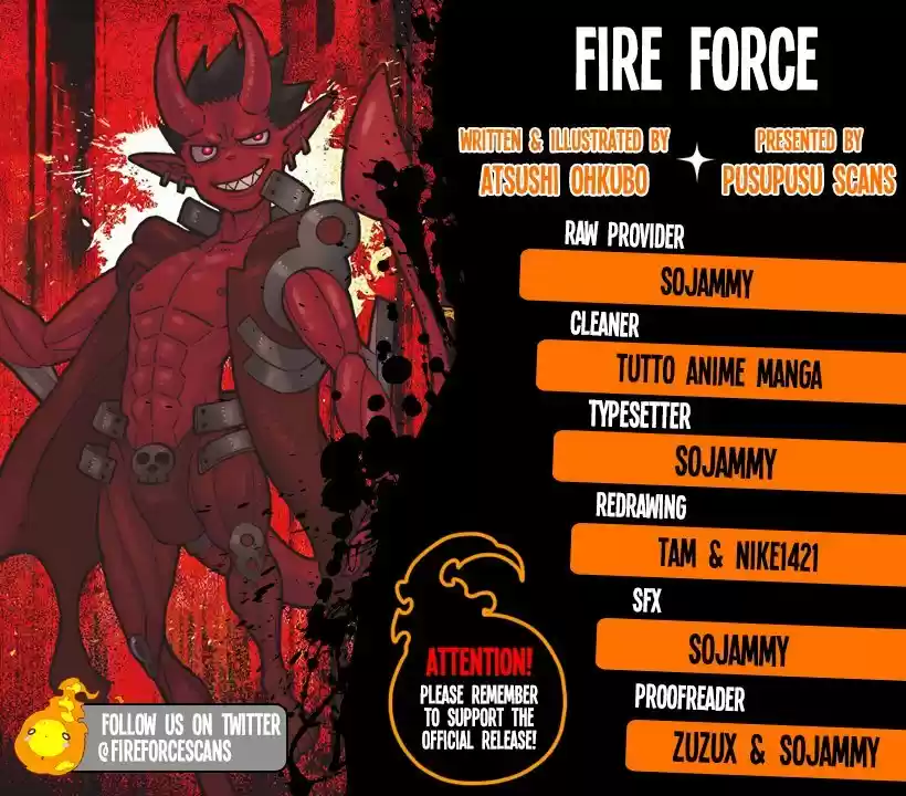 Fire Force capítulo 170, página 2