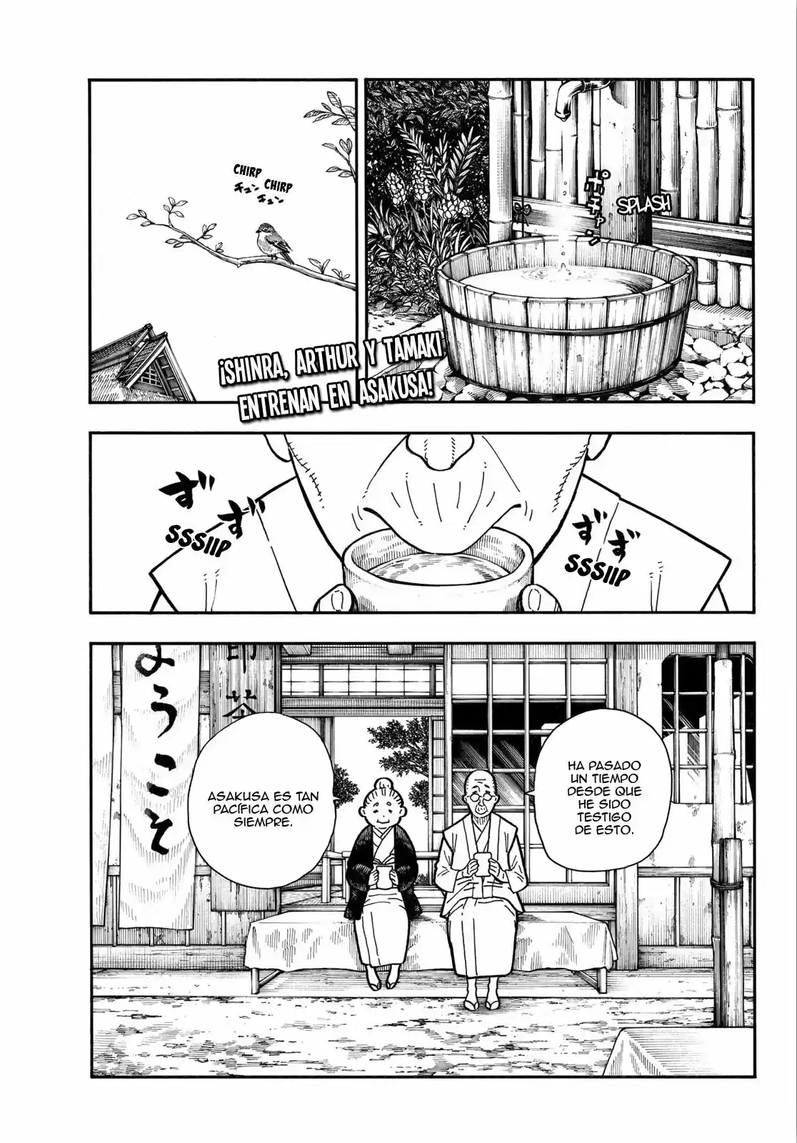 Fire Force capítulo 170, página 5
