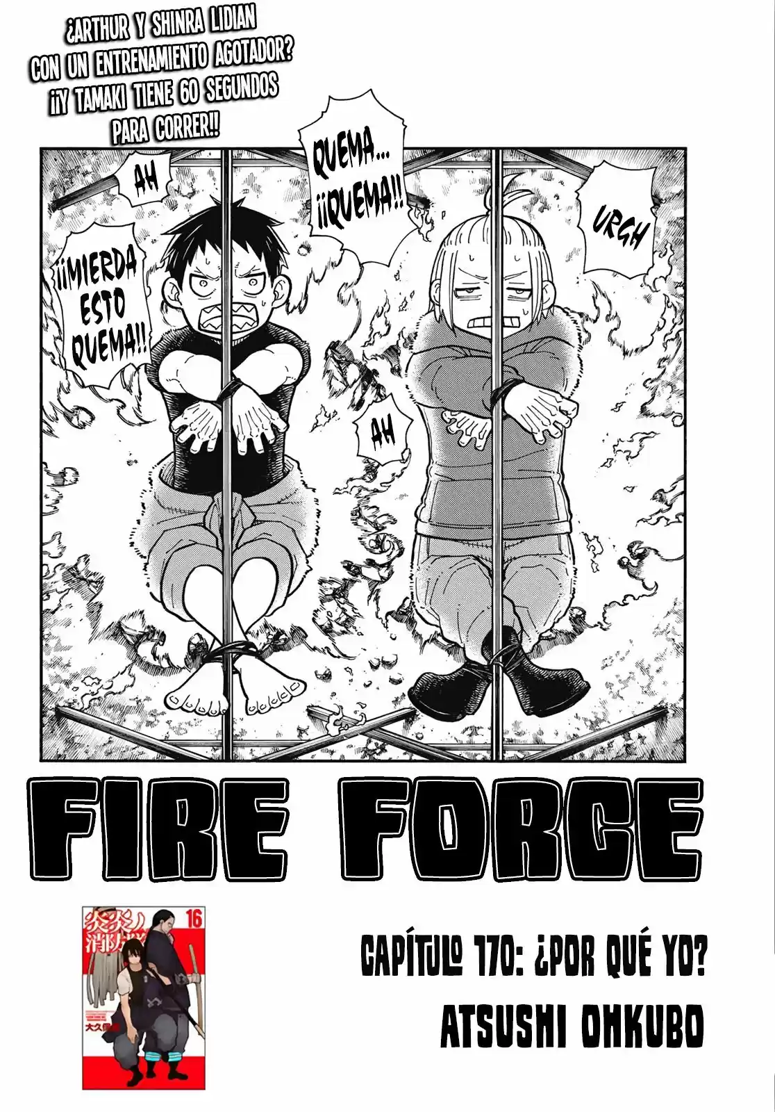 Fire Force capítulo 170, página 6