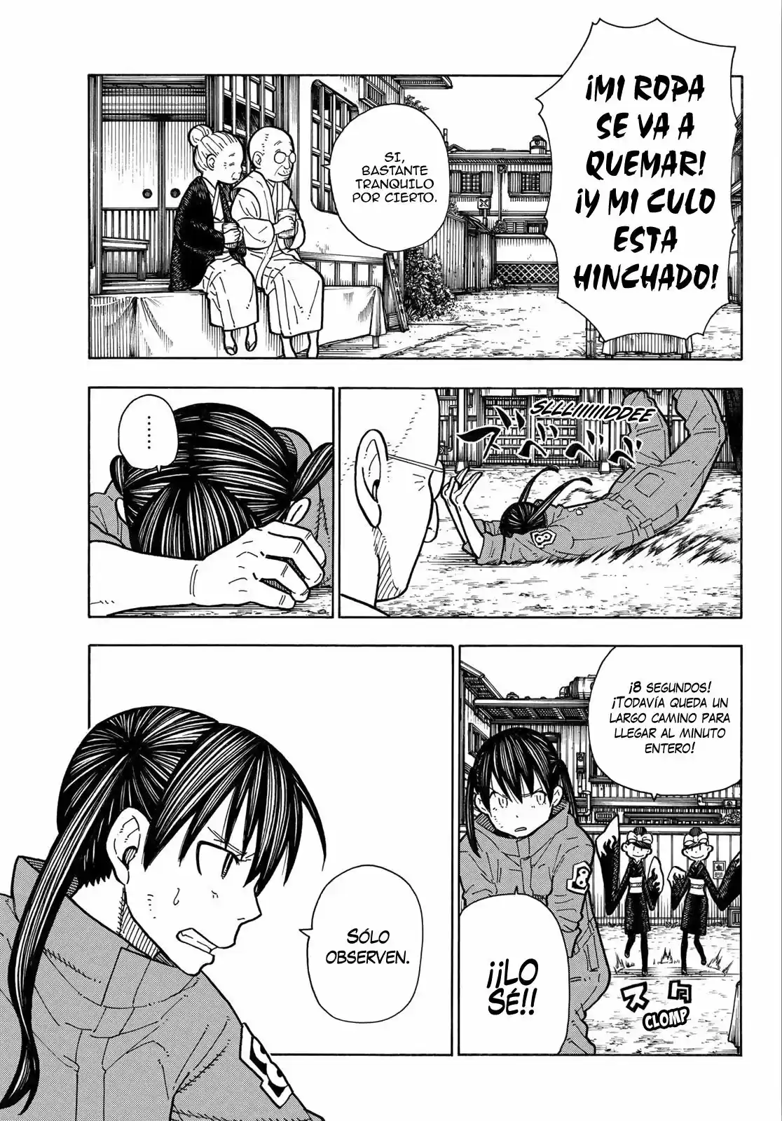 Fire Force capítulo 170, página 7