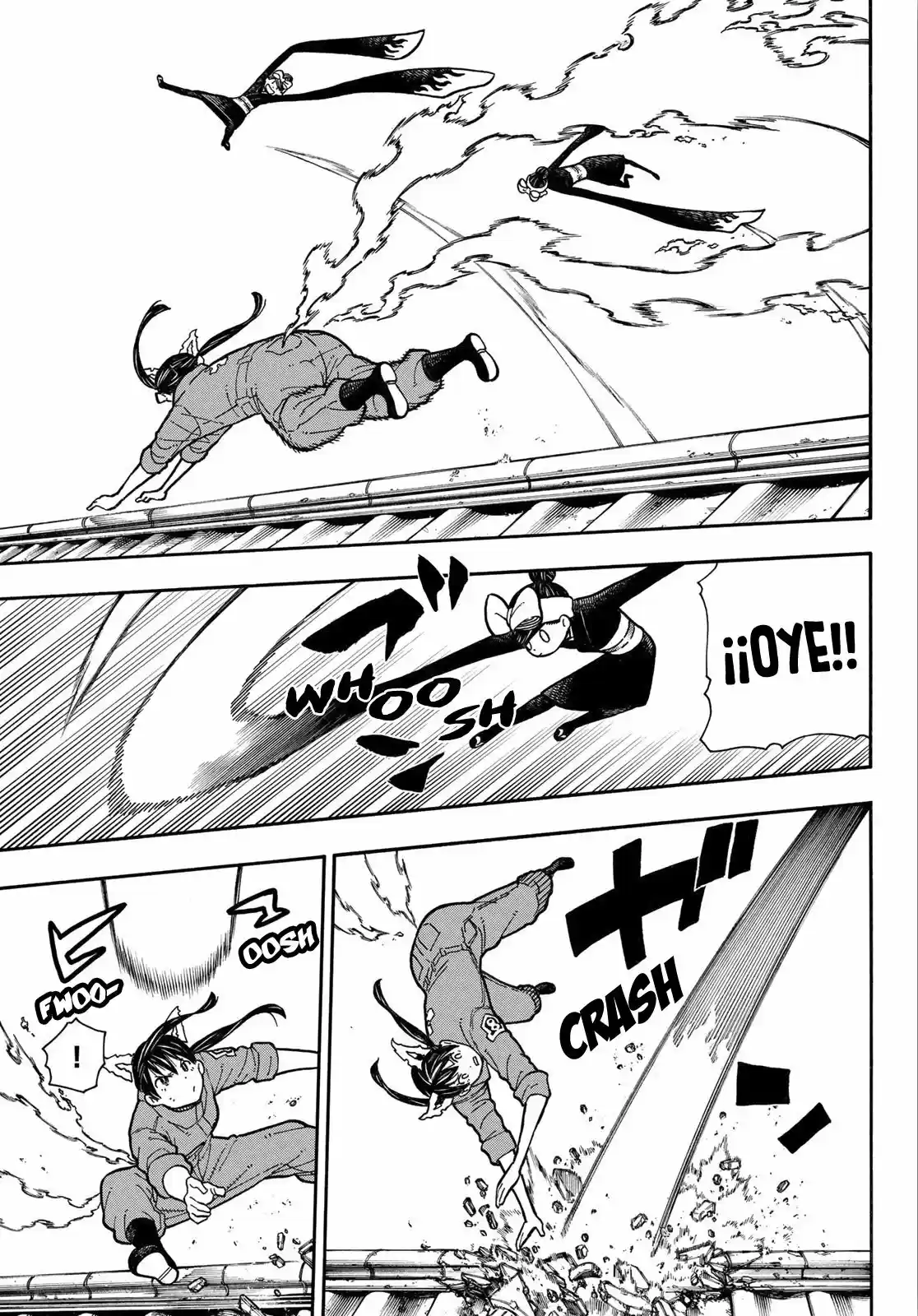 Fire Force capítulo 170, página 9