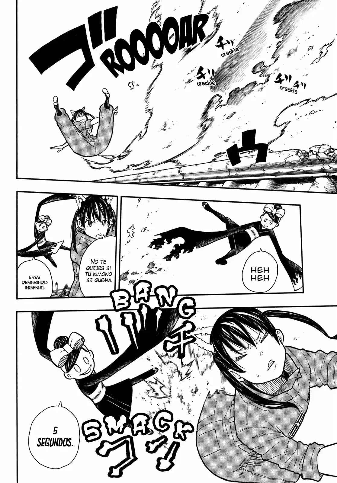 Fire Force capítulo 170, página 10