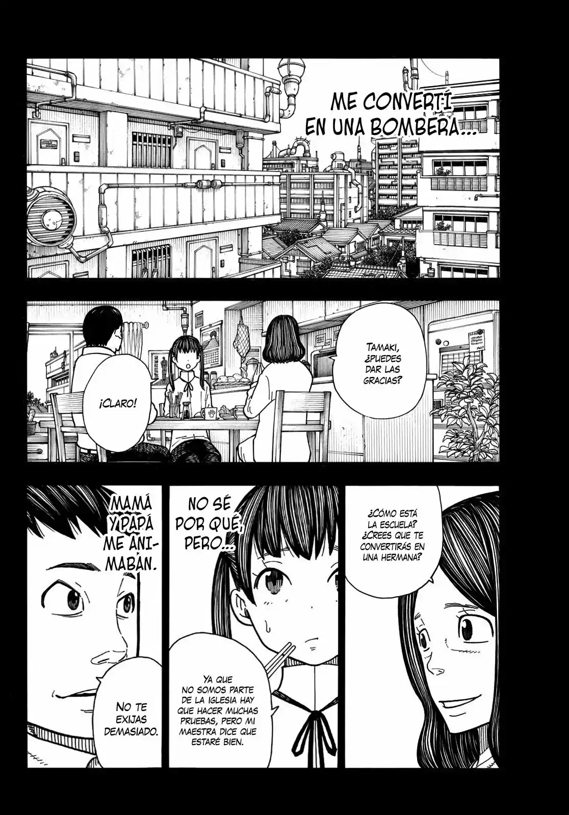Fire Force capítulo 170, página 12