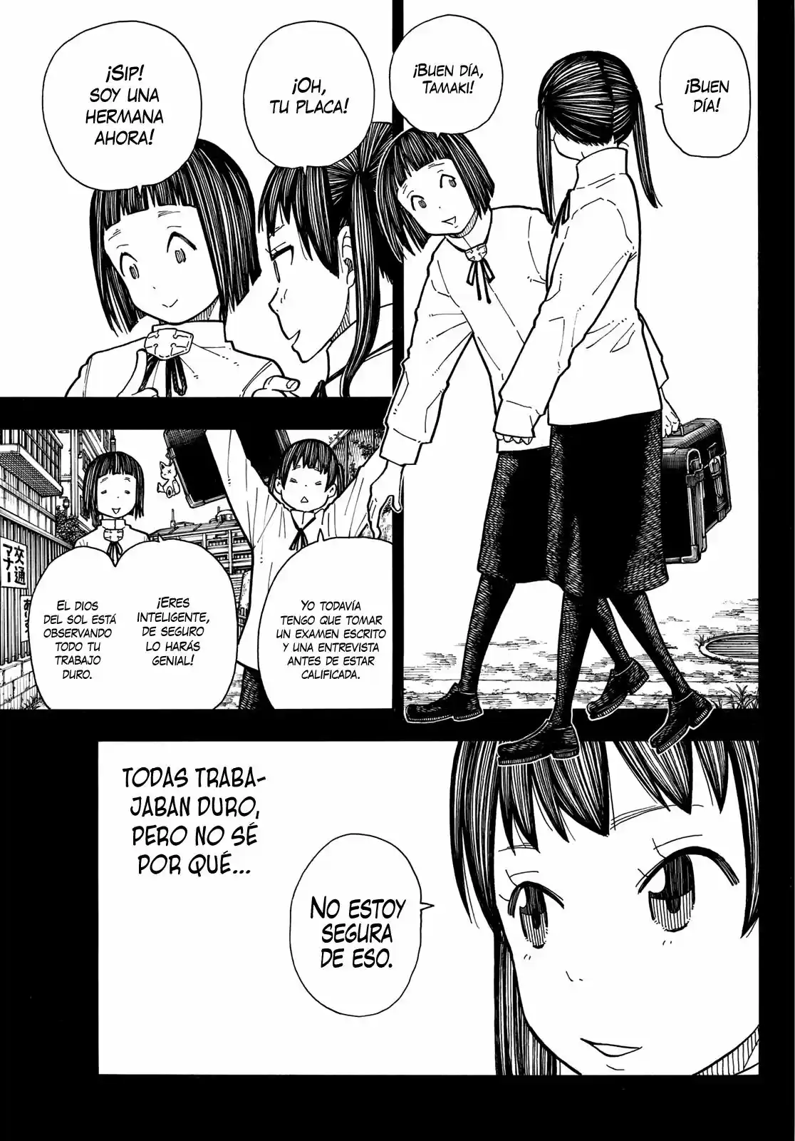 Fire Force capítulo 170, página 13