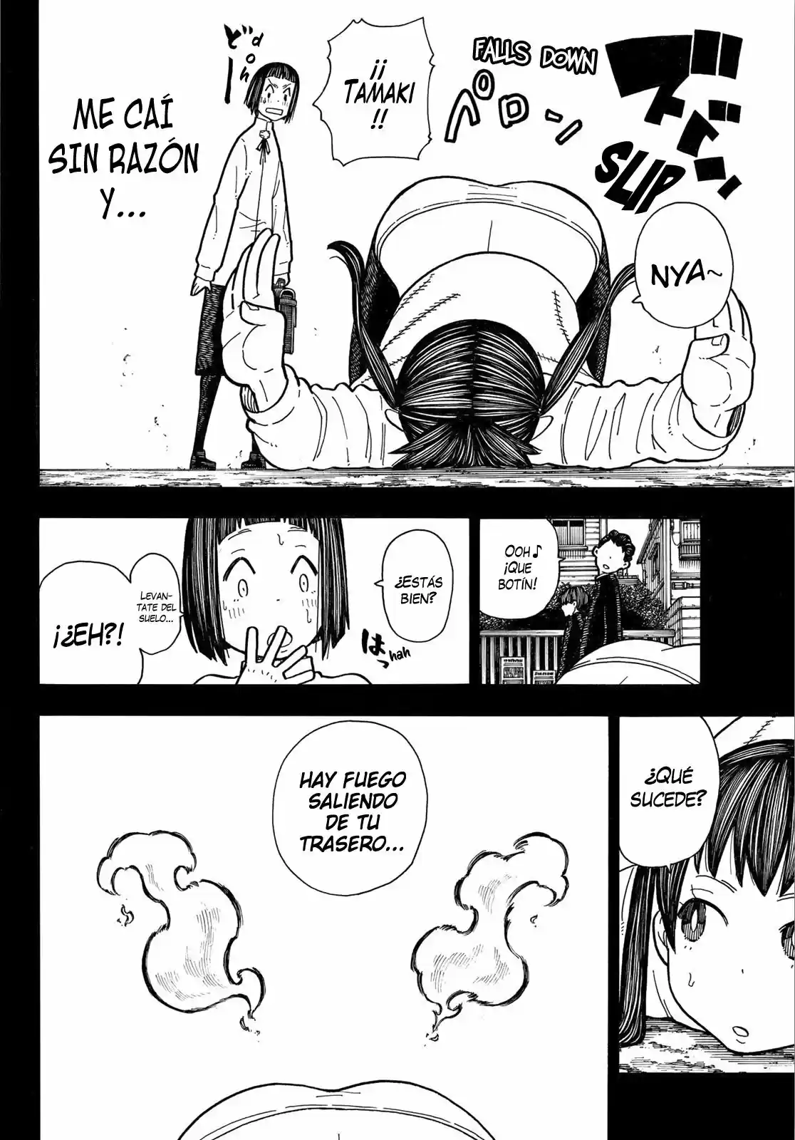 Fire Force capítulo 170, página 14