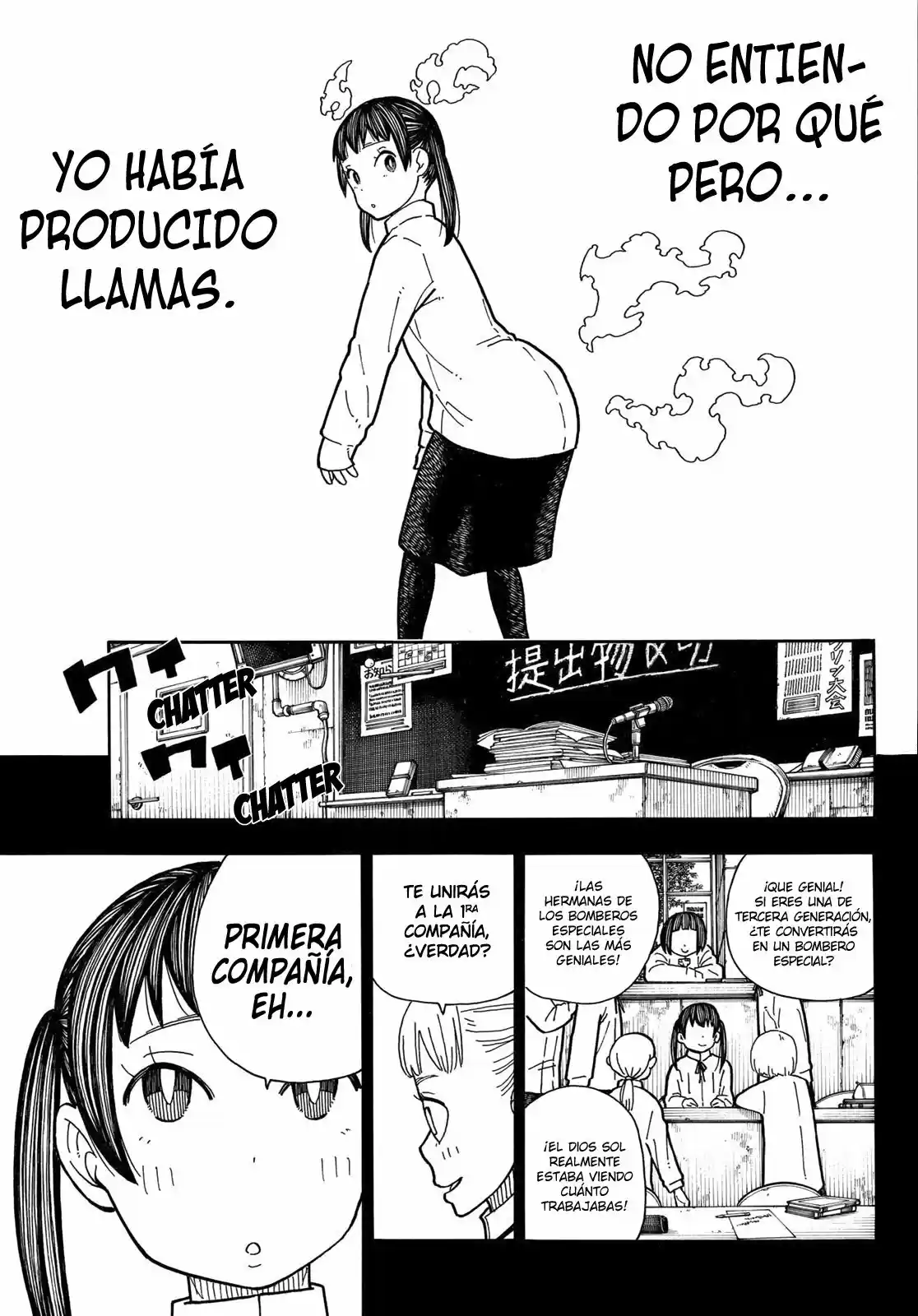 Fire Force capítulo 170, página 15
