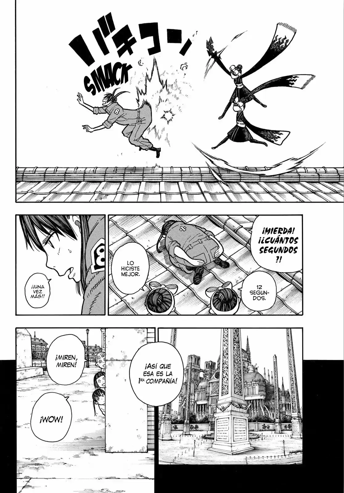 Fire Force capítulo 170, página 16