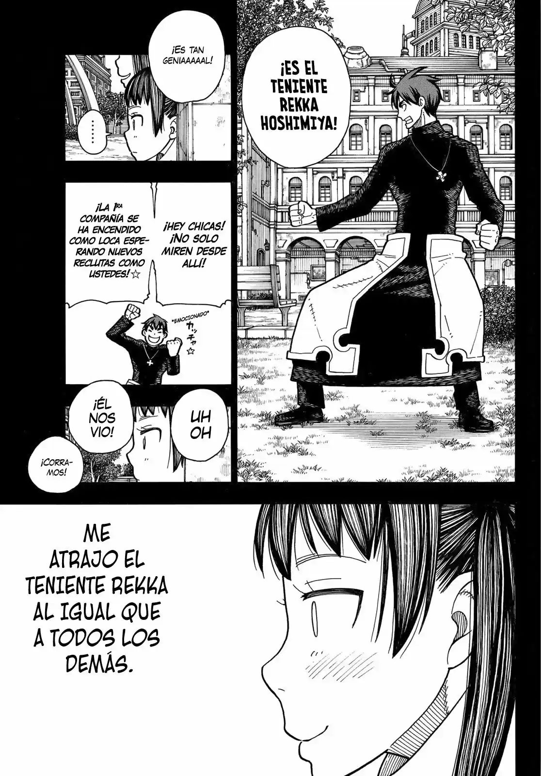 Fire Force capítulo 170, página 17