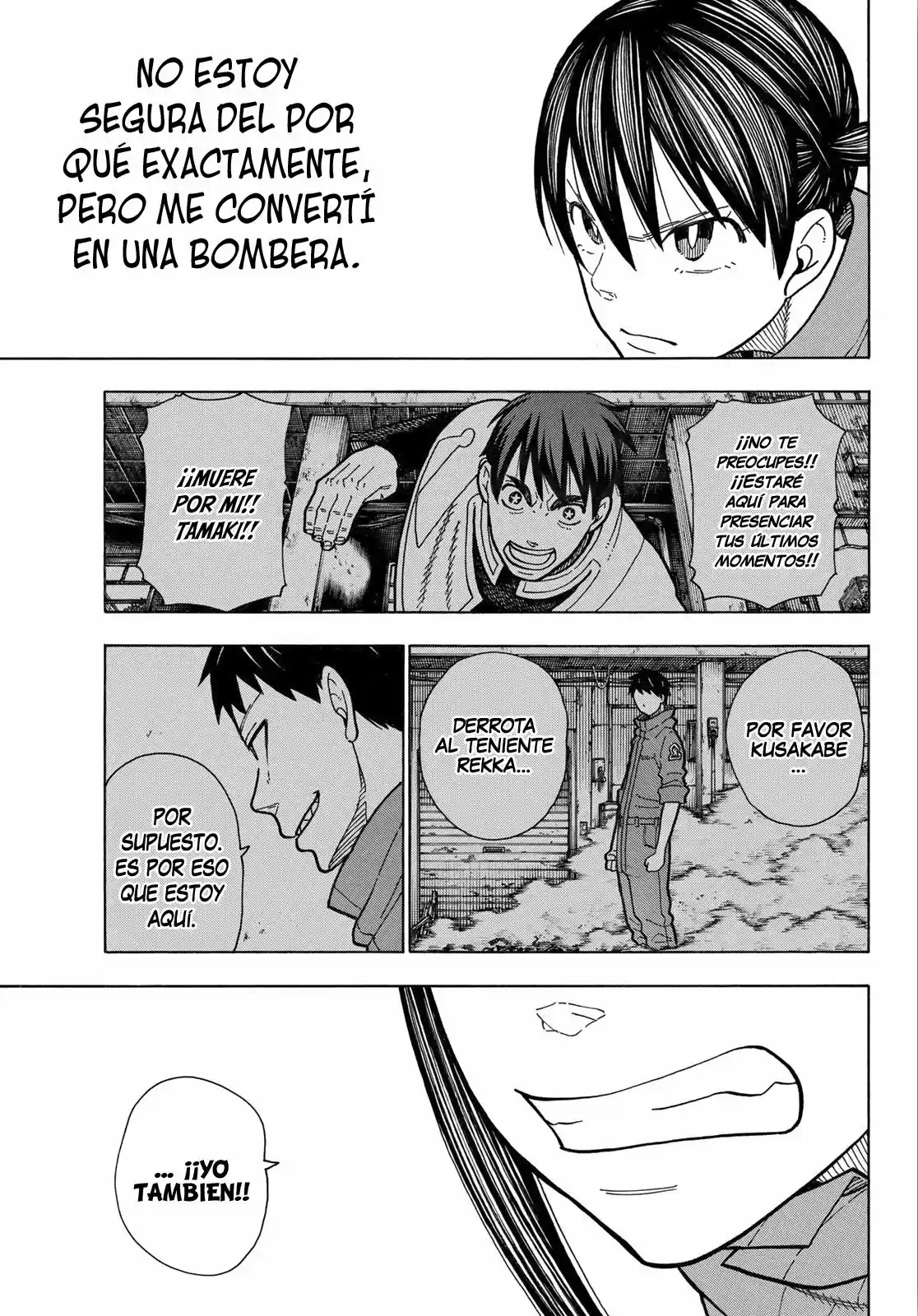 Fire Force capítulo 170, página 19
