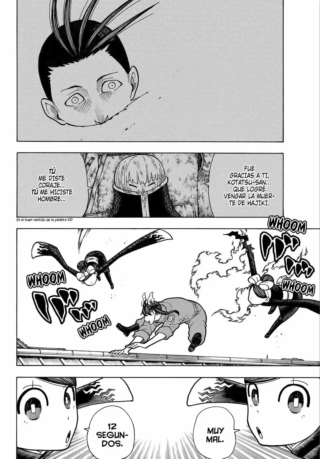 Fire Force capítulo 170, página 20