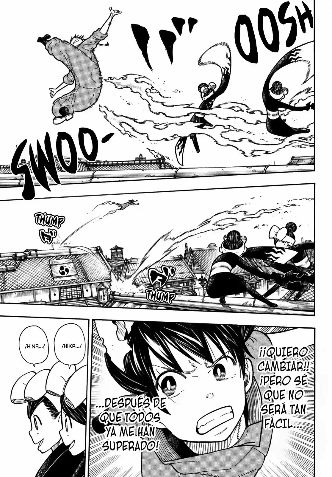 Fire Force capítulo 170, página 21