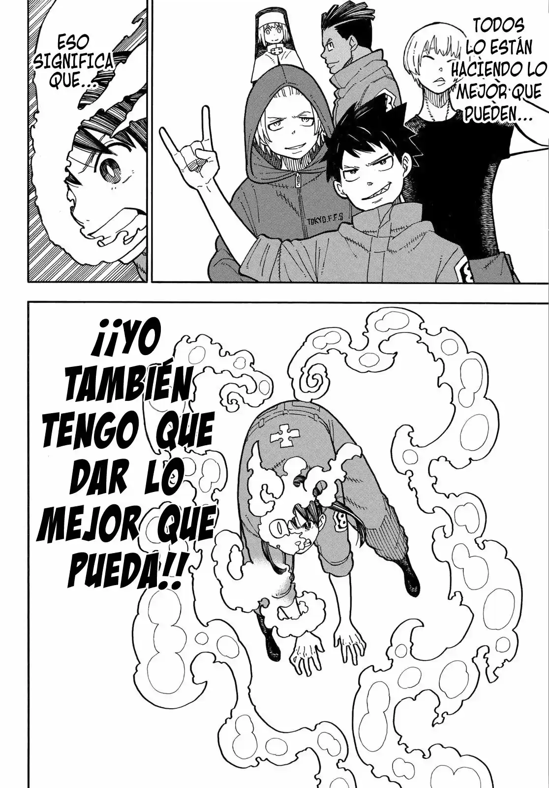 Fire Force capítulo 170, página 22