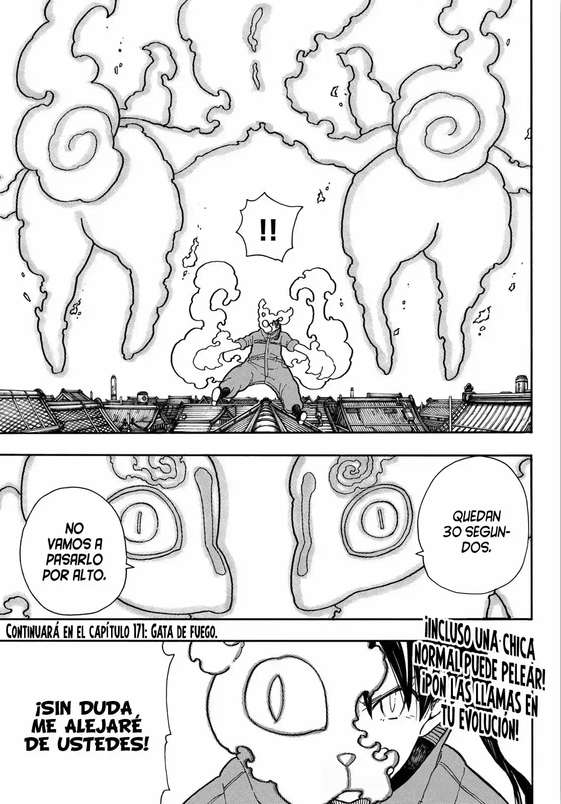 Fire Force capítulo 170, página 23
