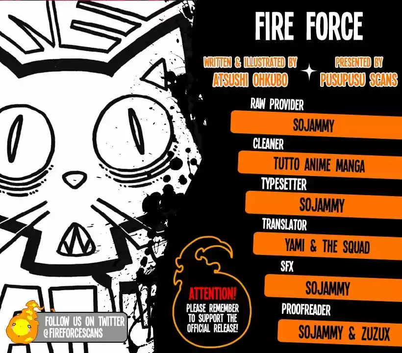 Fire Force capítulo 171, página 2