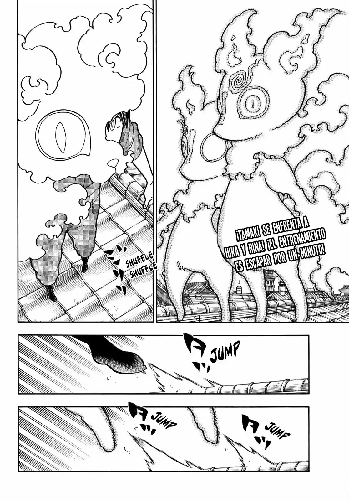 Fire Force capítulo 171, página 5