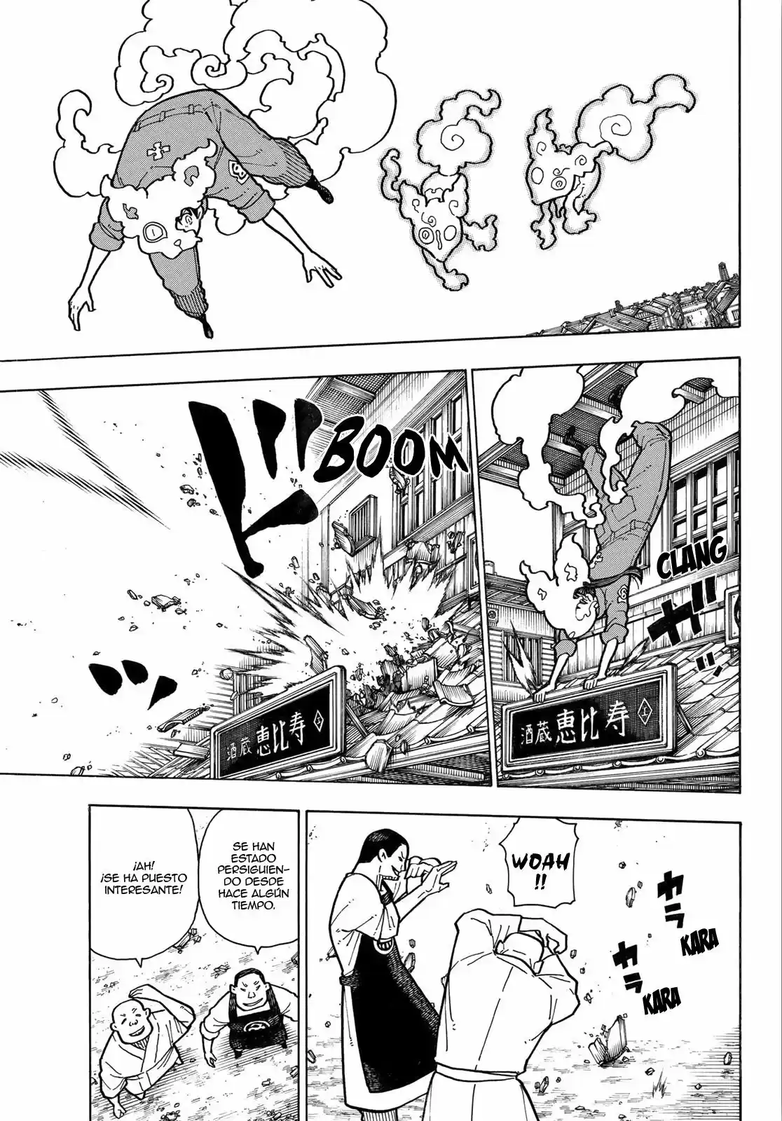 Fire Force capítulo 171, página 6