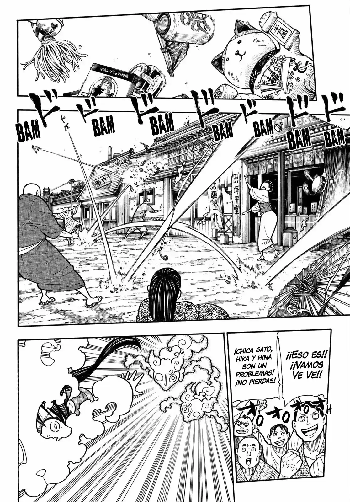 Fire Force capítulo 171, página 7