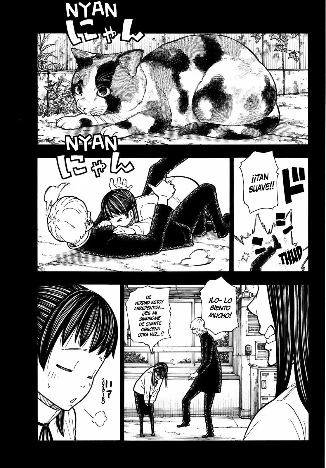 Fire Force capítulo 171, página 8