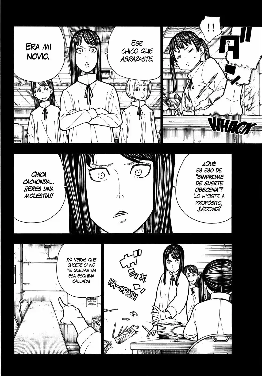 Fire Force capítulo 171, página 9