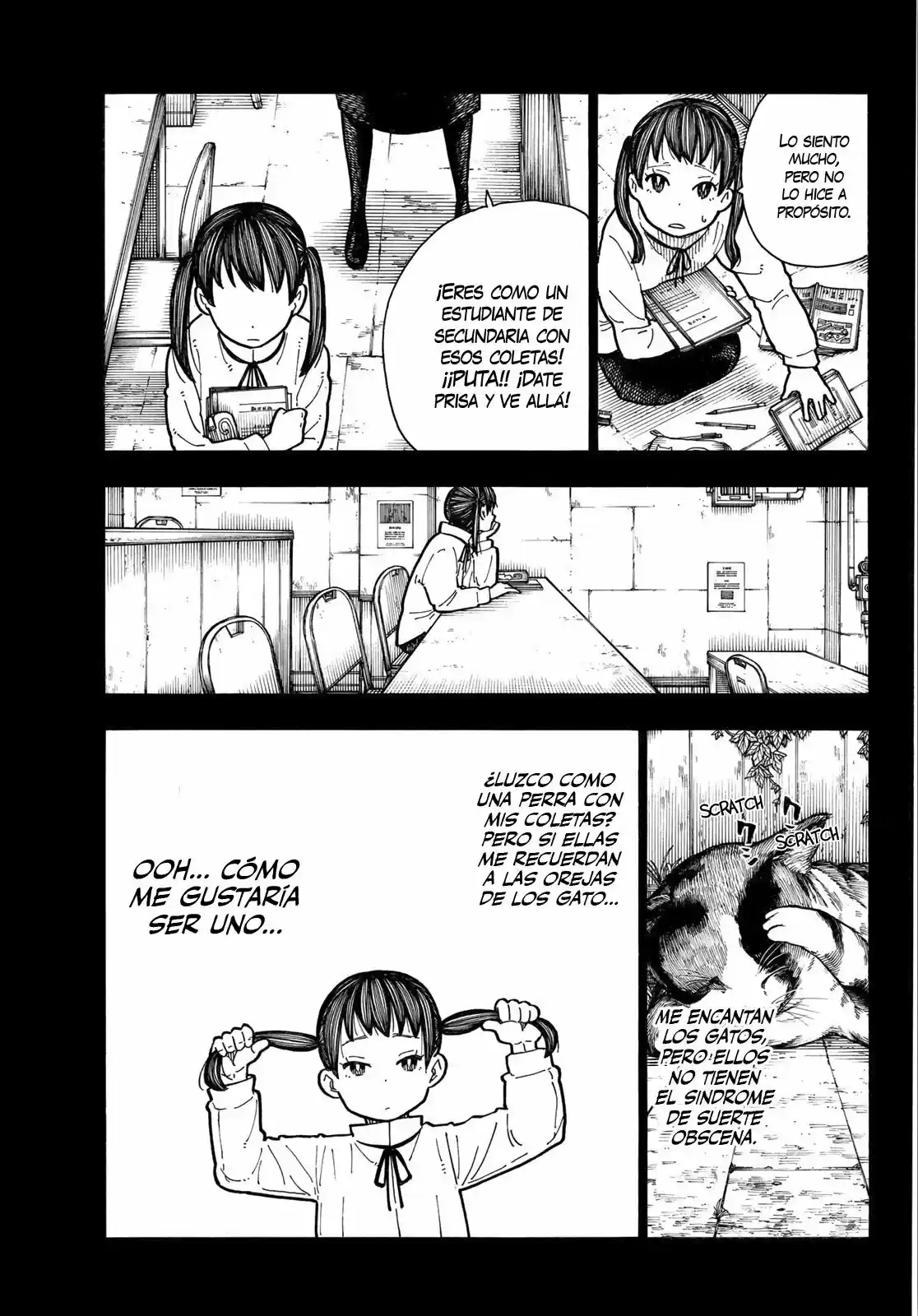 Fire Force capítulo 171, página 10