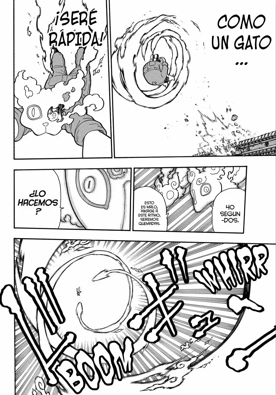 Fire Force capítulo 171, página 11