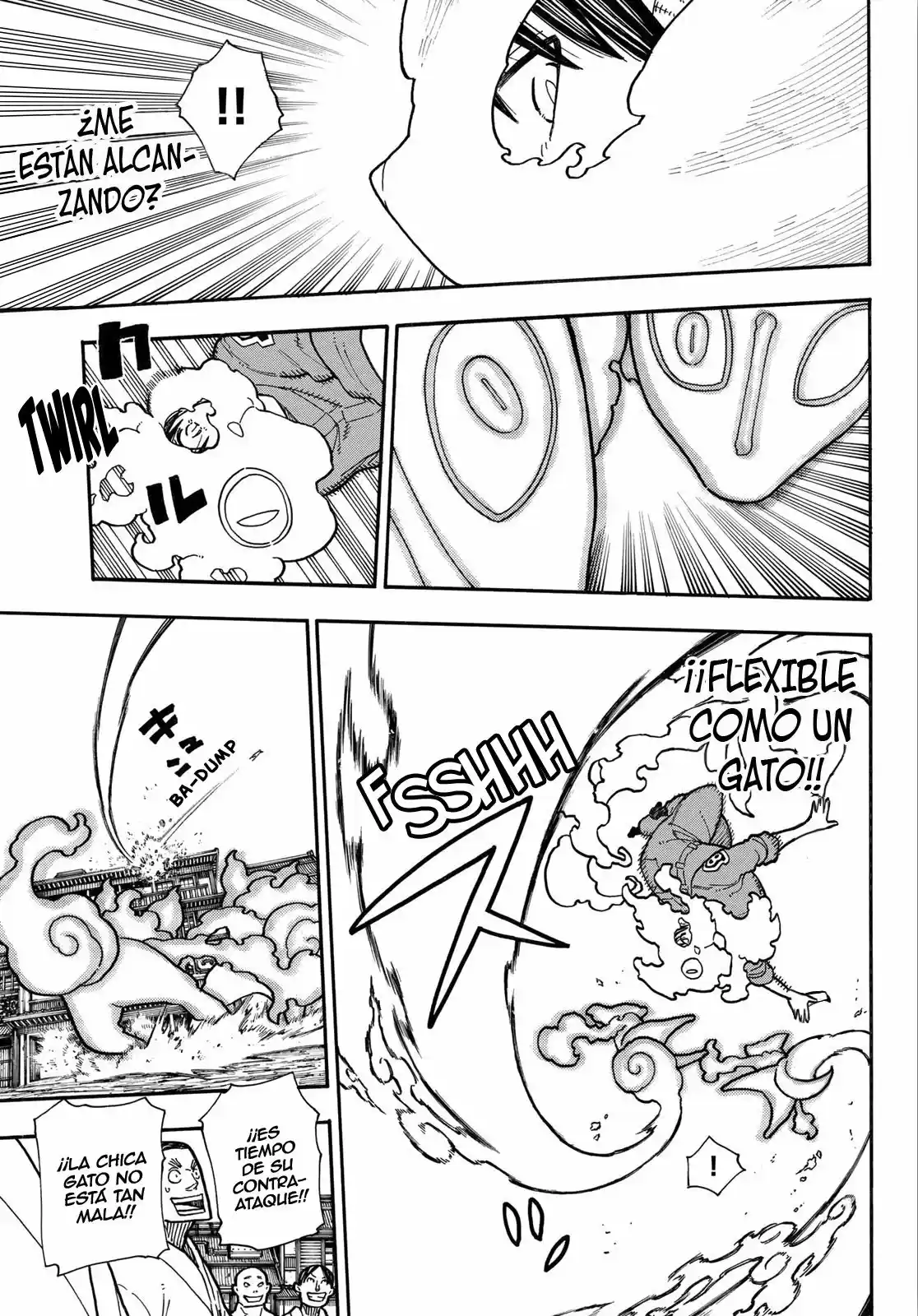 Fire Force capítulo 171, página 12