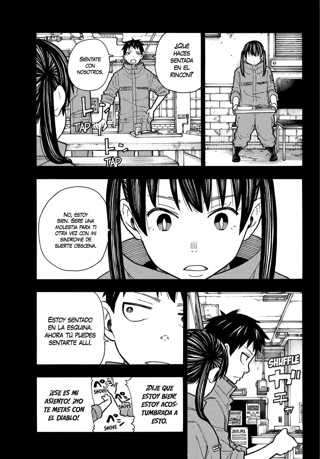 Fire Force capítulo 171, página 14