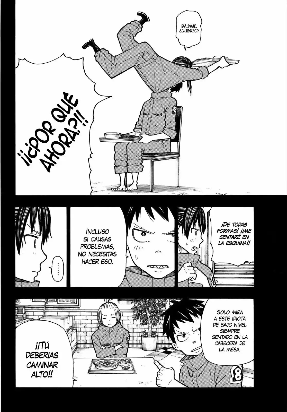 Fire Force capítulo 171, página 15