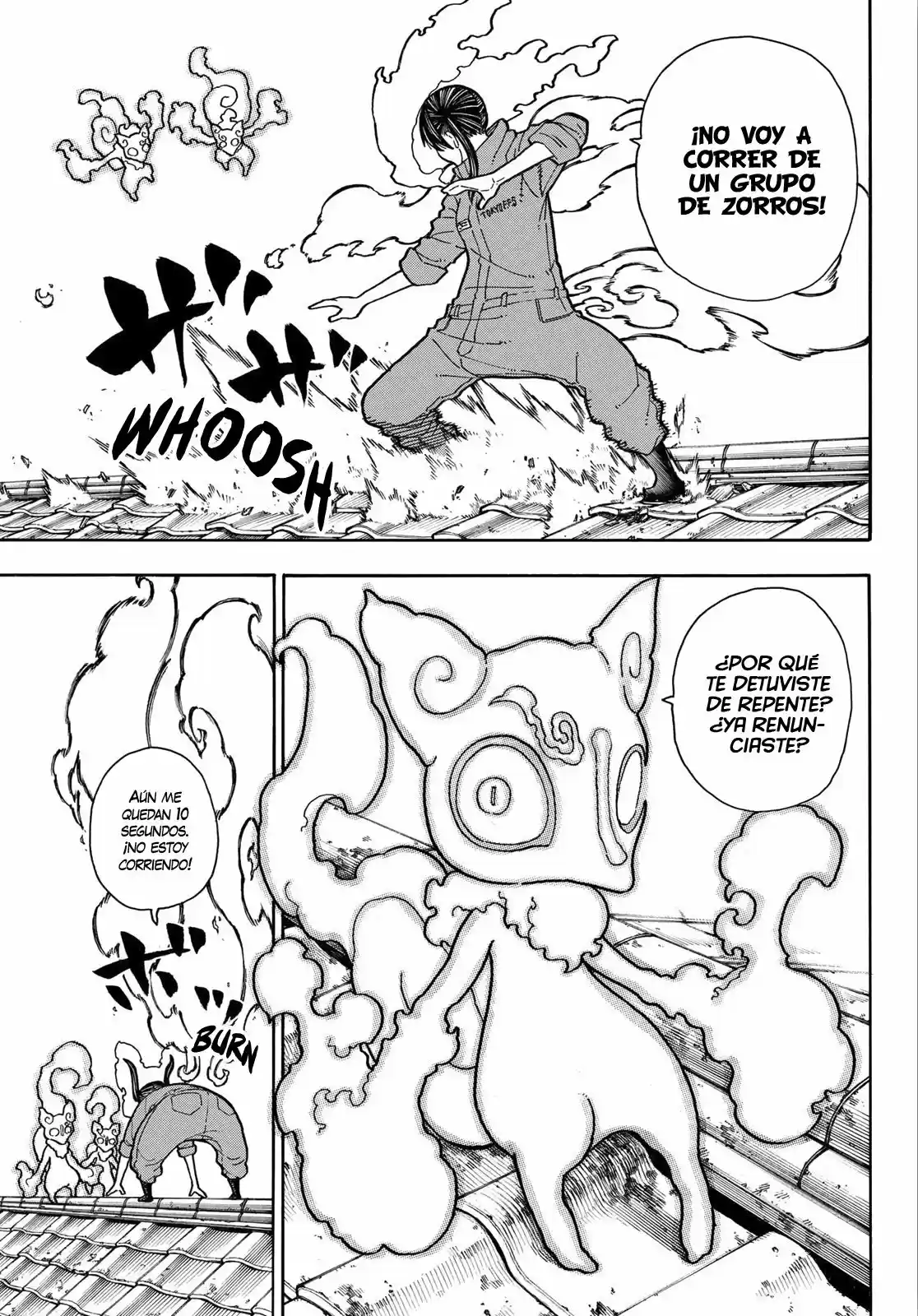 Fire Force capítulo 171, página 16