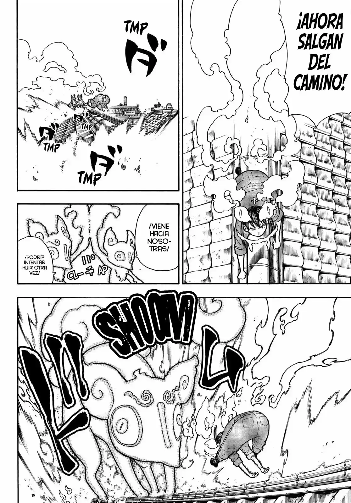 Fire Force capítulo 171, página 17