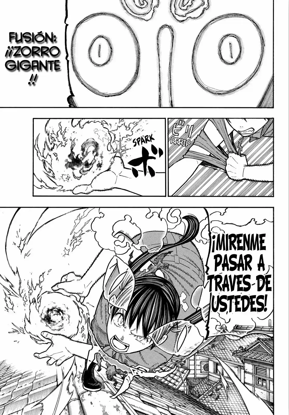 Fire Force capítulo 171, página 18