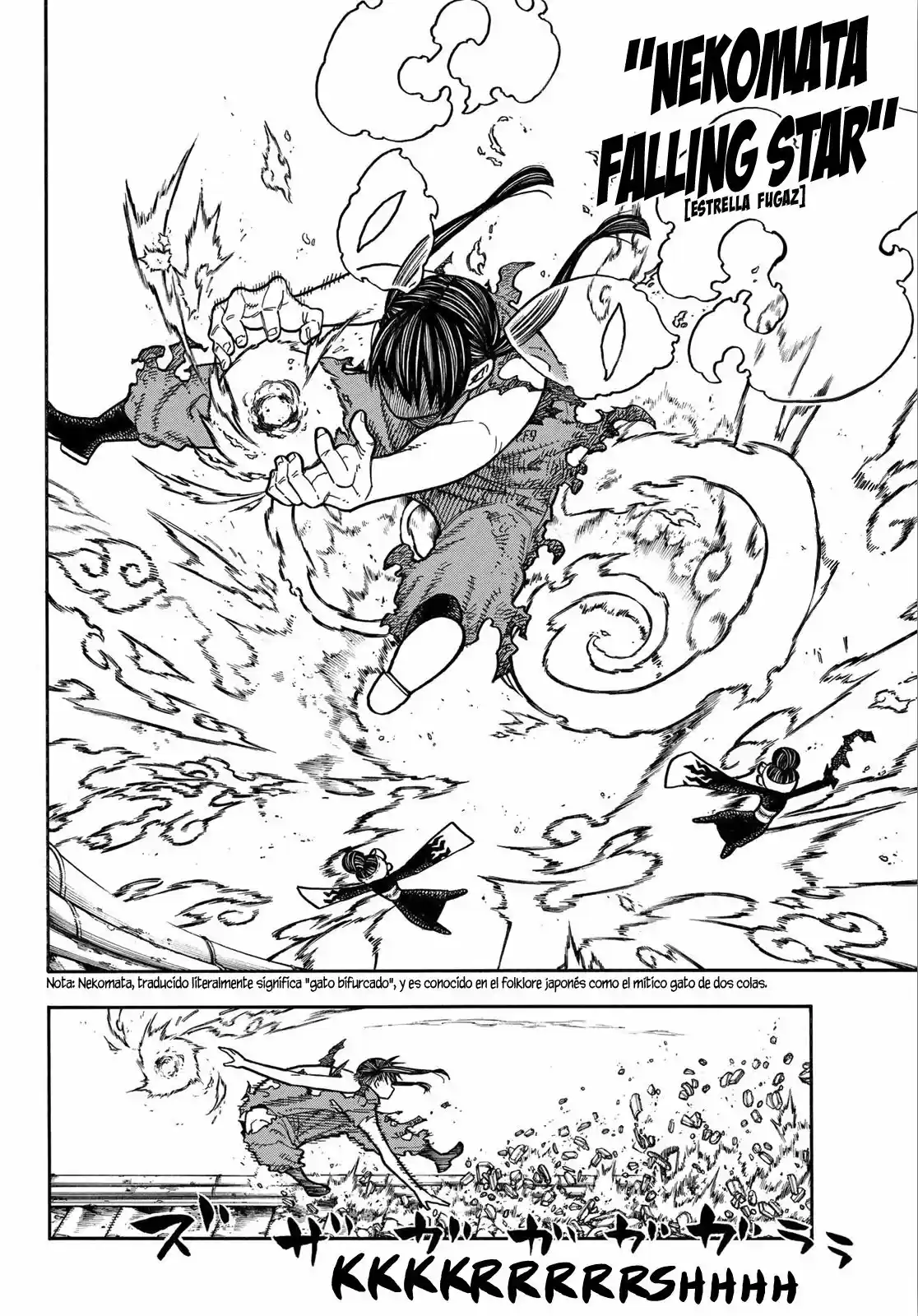 Fire Force capítulo 171, página 19