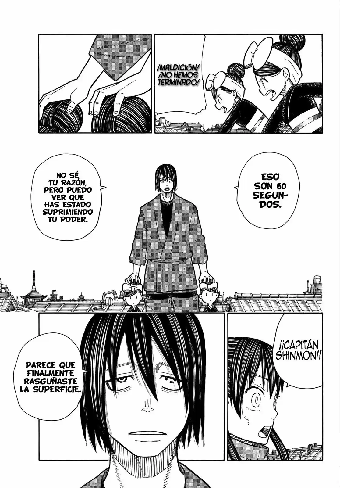 Fire Force capítulo 171, página 20