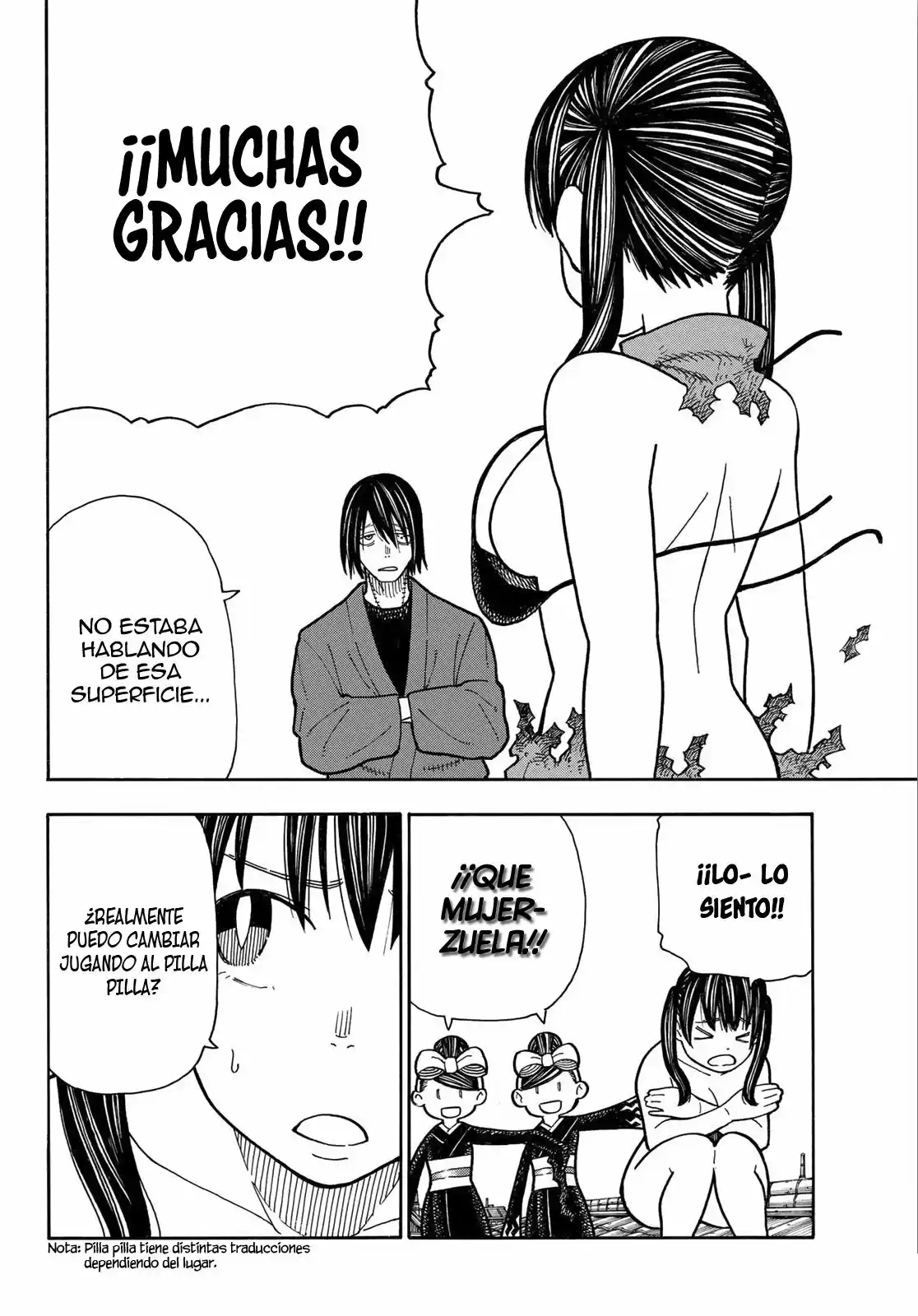 Fire Force capítulo 171, página 21