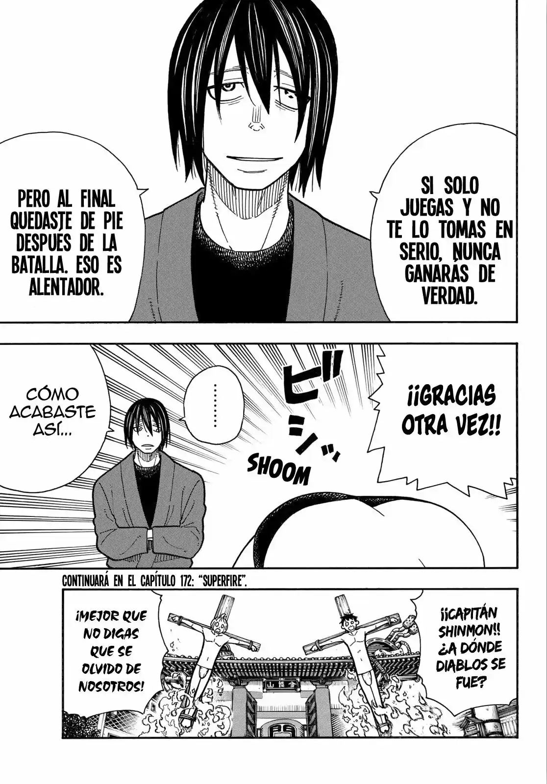 Fire Force capítulo 171, página 22