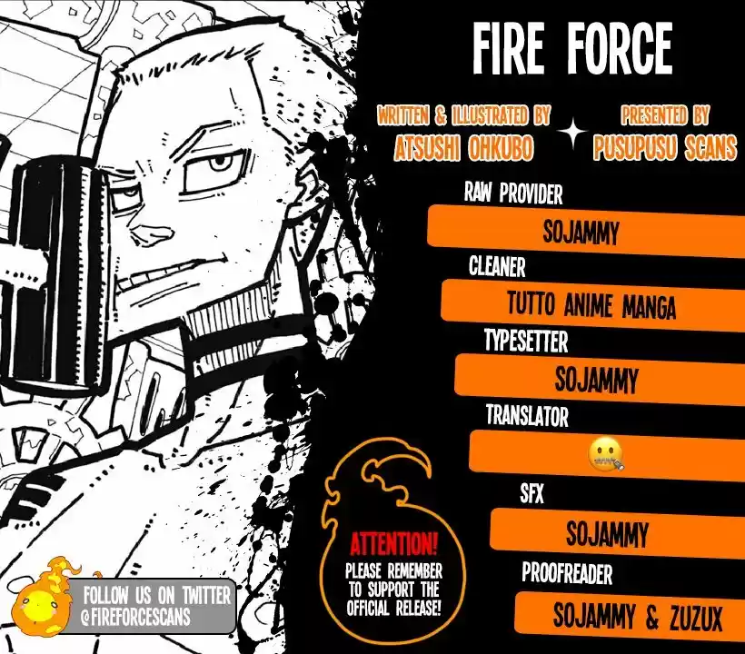 Fire Force capítulo 172, página 2