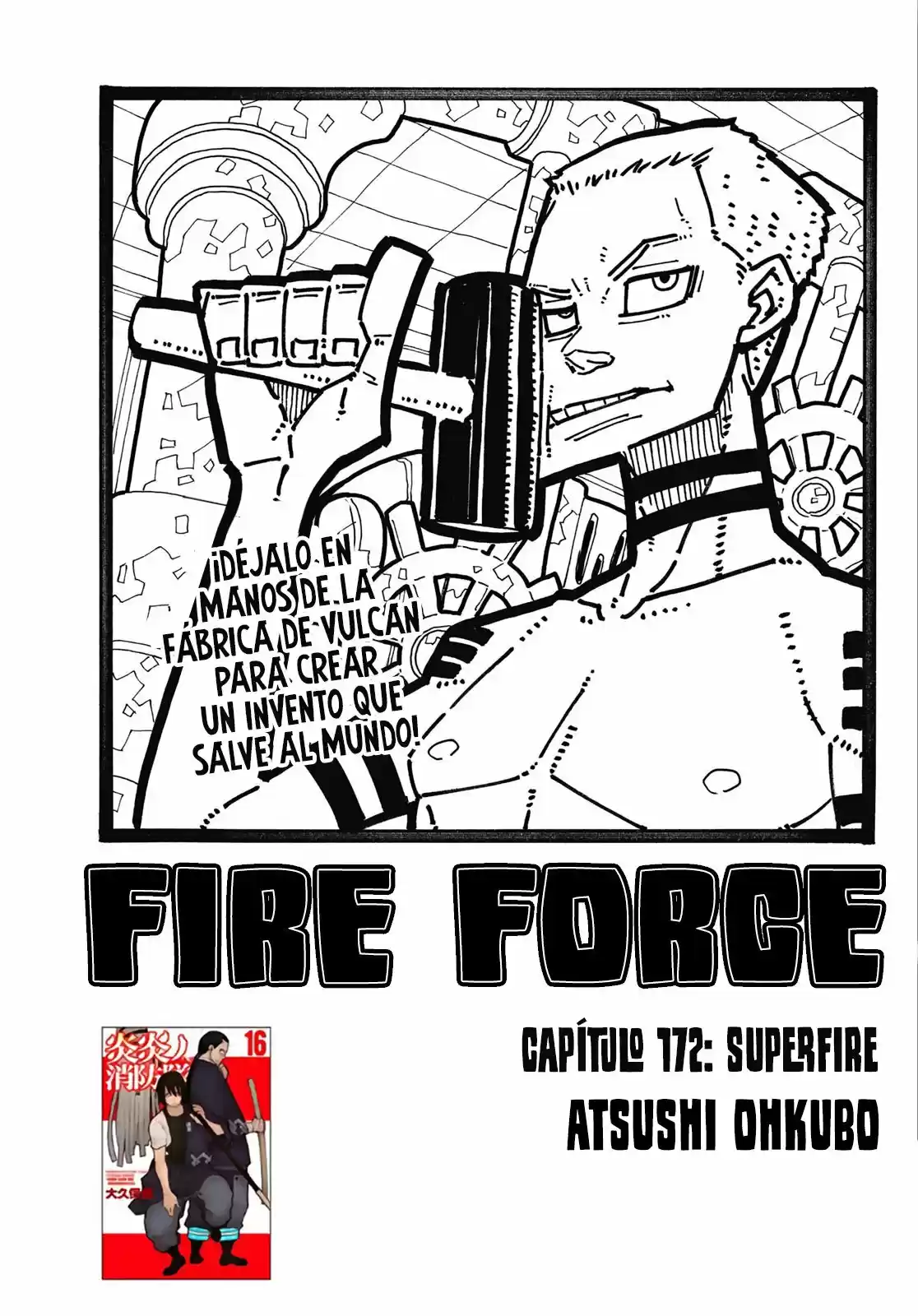 Fire Force capítulo 172, página 4