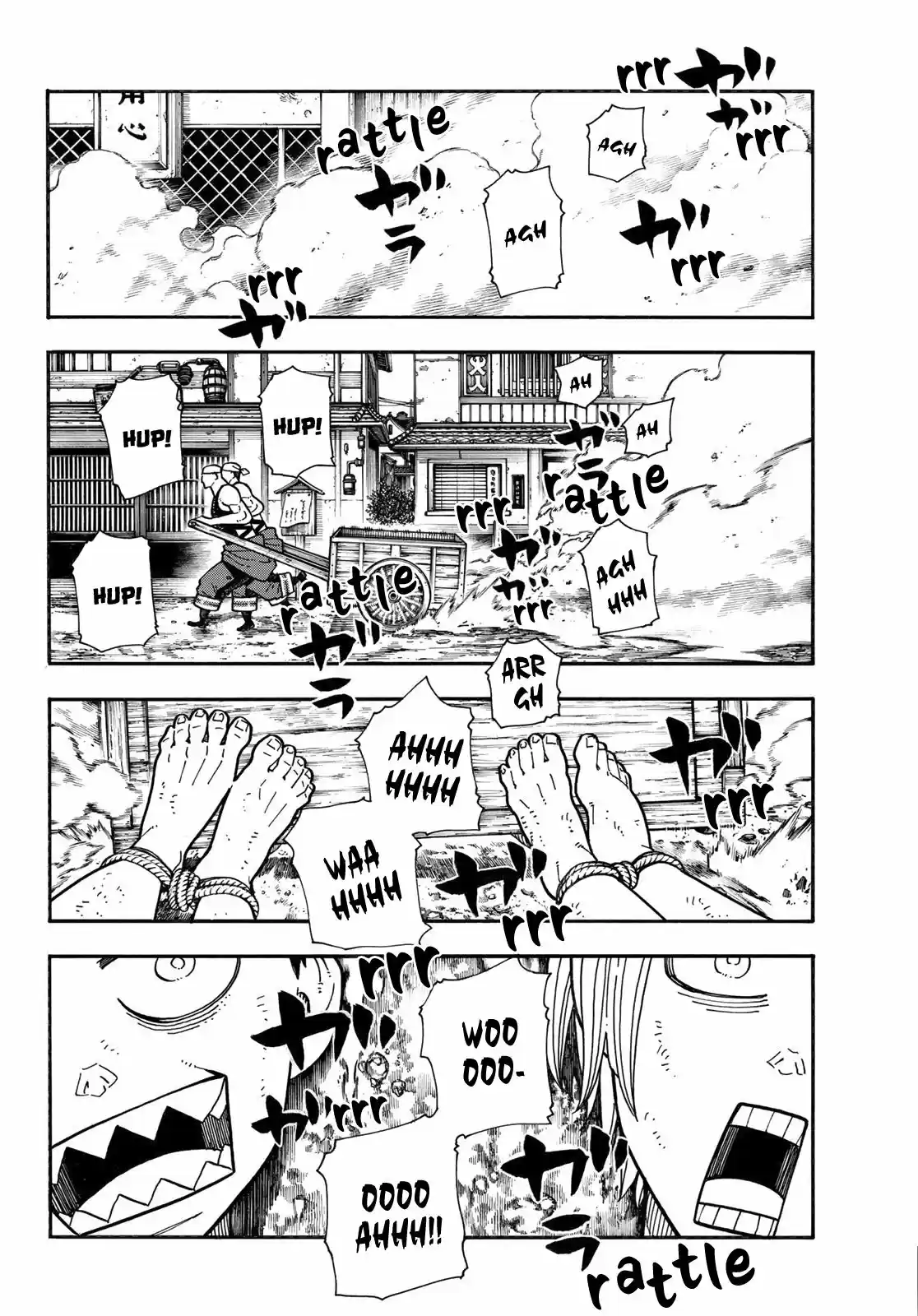 Fire Force capítulo 172, página 5