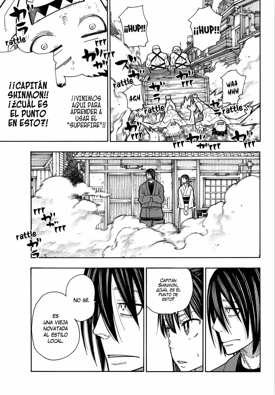 Fire Force capítulo 172, página 6