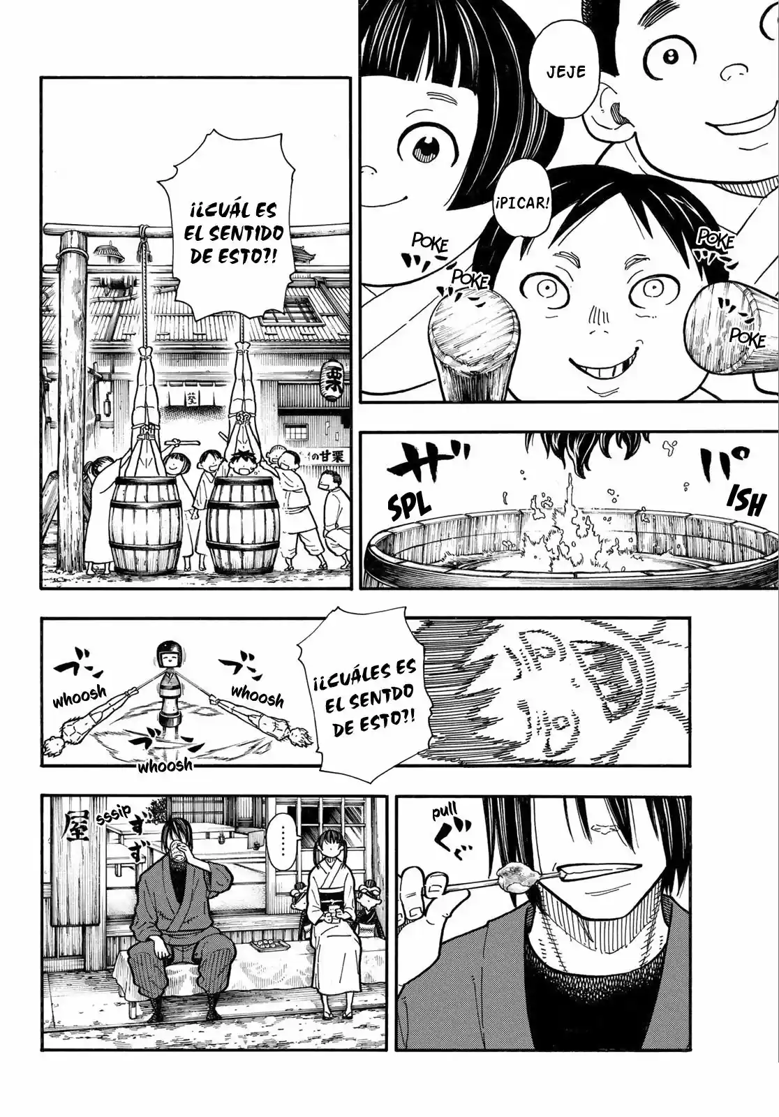 Fire Force capítulo 172, página 7