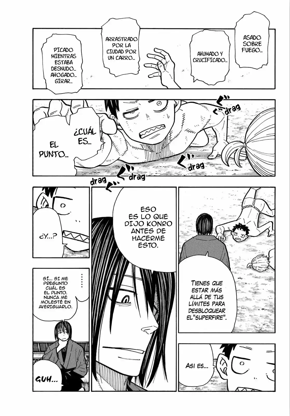 Fire Force capítulo 172, página 8