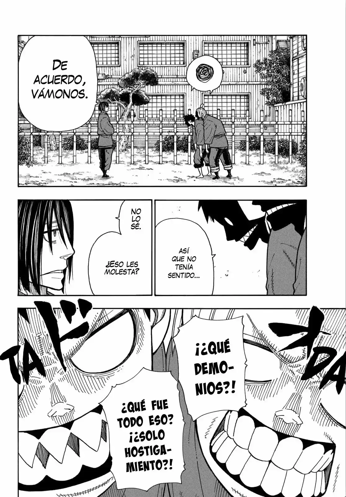 Fire Force capítulo 172, página 9