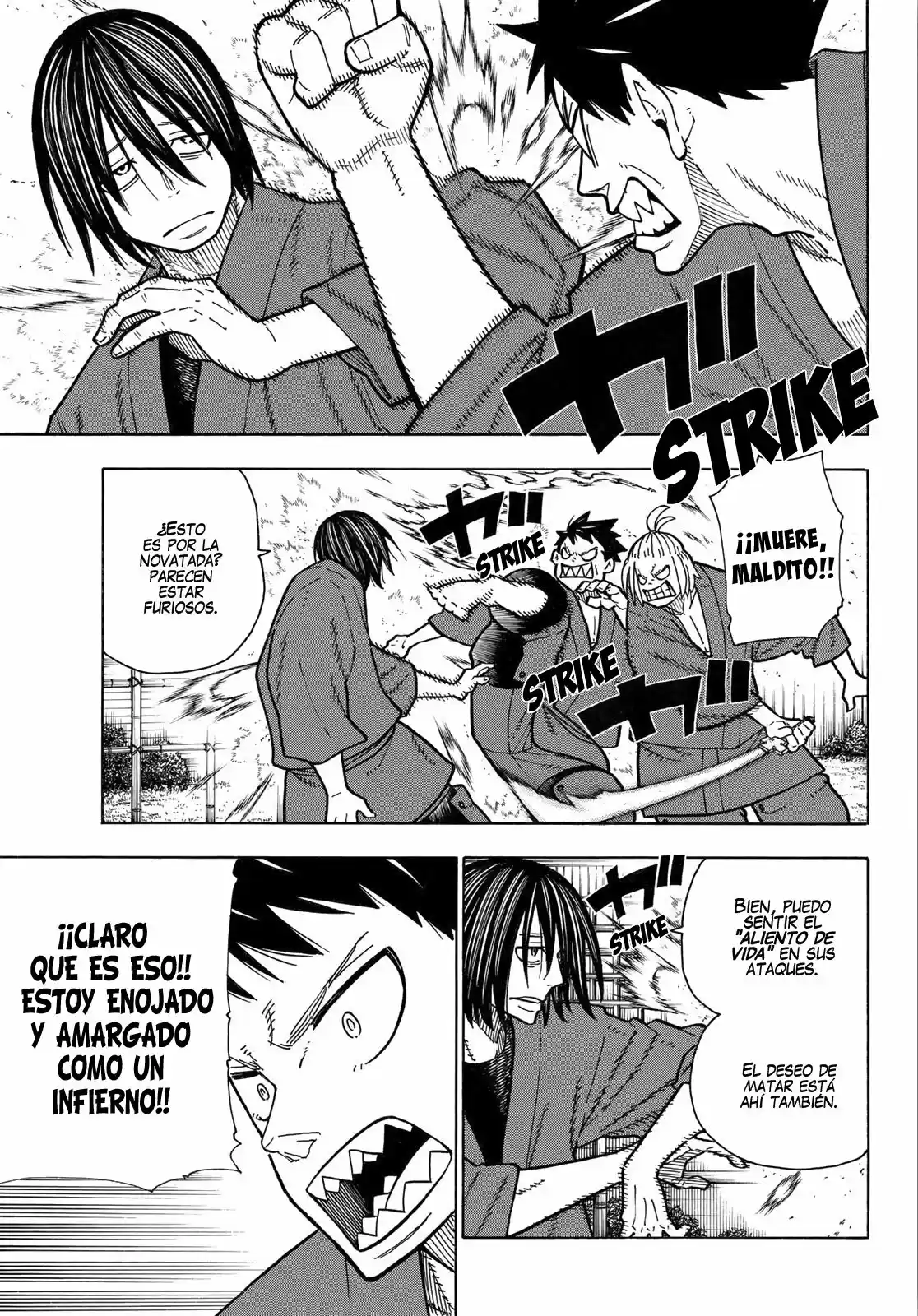 Fire Force capítulo 172, página 10