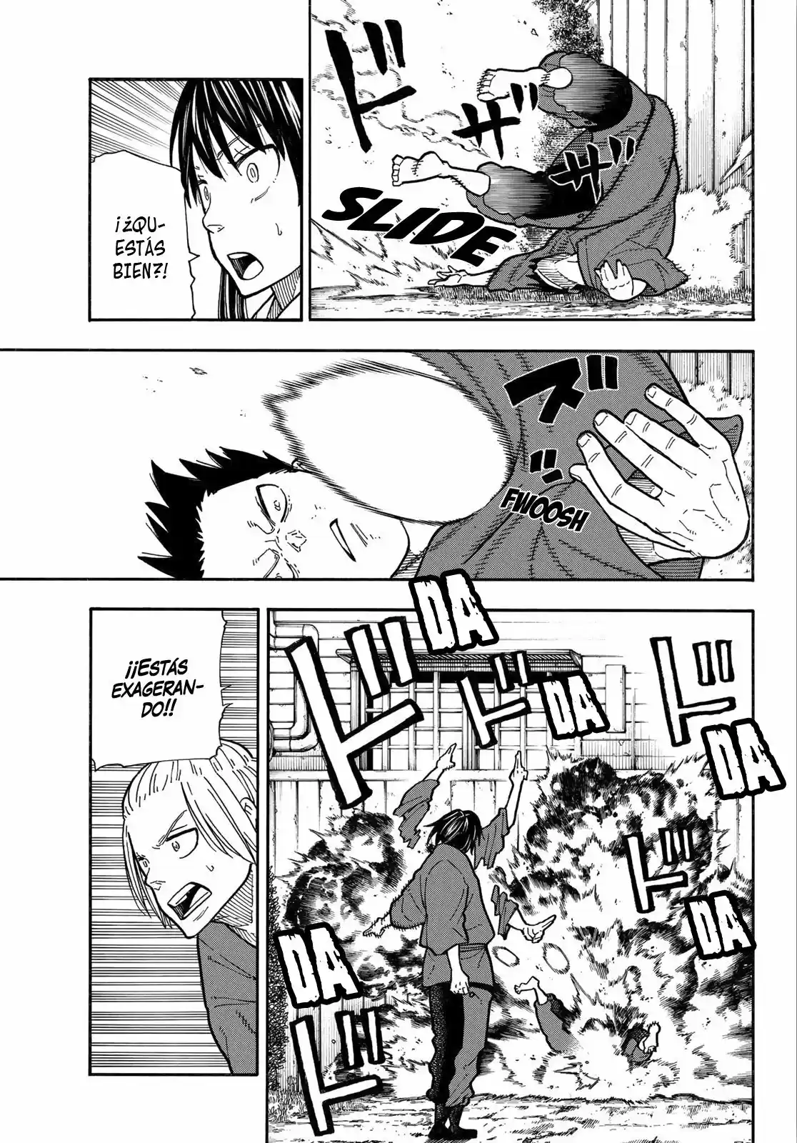 Fire Force capítulo 172, página 12