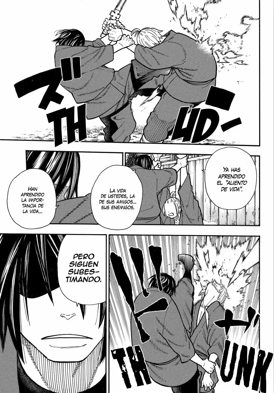 Fire Force capítulo 172, página 14