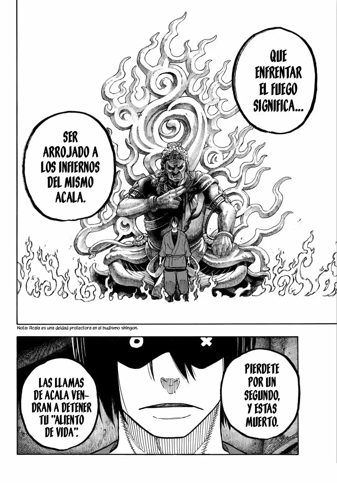 Fire Force capítulo 172, página 15